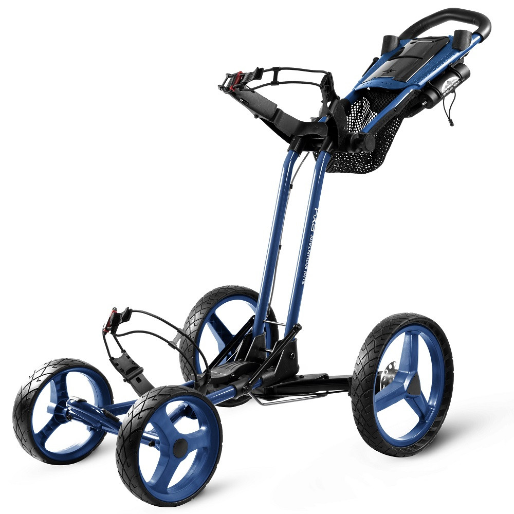 Sun Mountain 2026 Pathfinder PX4 Push Cart - Maple Hill Golf